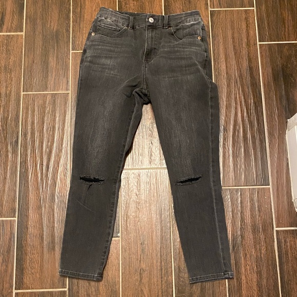 Cropped skinny jeans - Picture 2 of 7